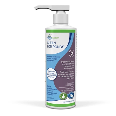 Grandoldgarden Clean for Ponds - 8 oz GR3329661